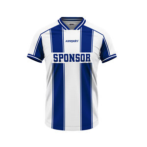 Ensemble de maillots de football et d'uniformes de football américain imprimés ODM OEM T-shirts Polo pour vêtements de sport Vêtements de sport - Product Image 2