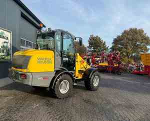 รถตักล้อยางขนาดเล็ก Wacker Neuson WL60 เทคโนโลยีดีเซลระดับไฮเอนด์สำหรับขาย - Product Image 3