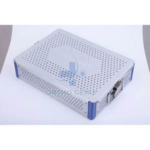 Juego de instrumentos DHS DCS manuales ortopédicos de alta calidad para hospitales con herramientas de fijación de cadera y fémur (acero satinado) - Product Image 6