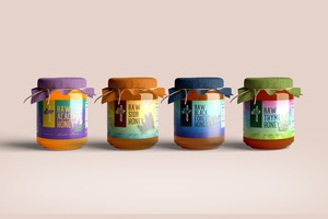 น้ำผึ้งป่าดำสีเหลืองอำพันเข้มเกรดพรีเมี่ยมที่ได้รับการรับรองจาก anatolia ISO กับซินนามอนดอกไม้น้ำทิพย์ในขวดแก้ว480กรัม - Product Image 6