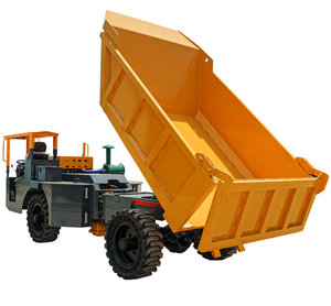 VENTAS CALIENTES Pr0fess10na1 4 8 T0n UK8ss Art1cu1ated Dumpss Truckss Newss Des1gned Fr0nt L0ader M1n1ng Transp0rt Veh1c1e - Product Image 3