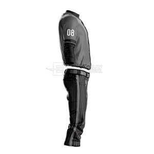 Nouveautés en vêtements de sport, uniforme de baseball en tissu 100% polyester, meilleur prix pour uniforme de baseball - Product Image 5