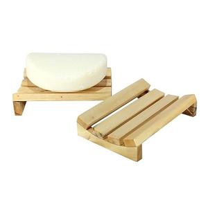 Jabonera Ecológica de Bambú para Encimera de Baño - Bandeja Antideslizante y Duradera para Accesorios de Baño de Lujo - Product Image 4