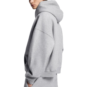 Nueva Llegada Sudadera con Capucha Bordada para Hombre, Ropa Deportiva de Invierno para Gimnasio, Entrenamiento Atlético, Talla Grande, Transpirable y Resistente - Product Image 5