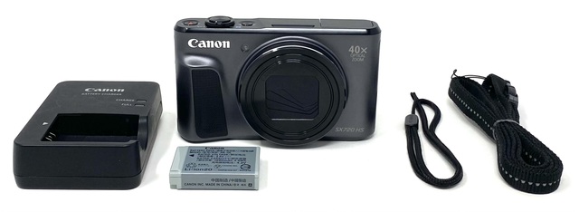 used camera Canon Cameras US SX720 HS Black