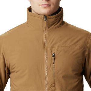 Chaquetas Softshell Personalizadas para Hombre con Logotipo, a la Moda, Todas las Tallas y Colores, el Mejor Material para Invierno, Ligeras, con Cuello Alto - Product Image 5