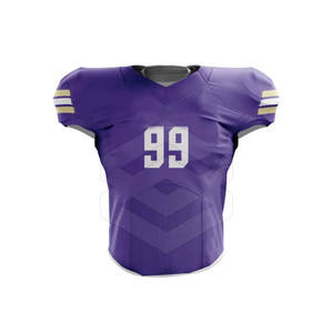 เสื้อเจอร์ซีย์ฟุตบอลไซส์ใหญ่พิเศษระบายอากาศสีพื้น - Product Image 2