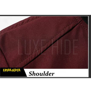 Blousons aviateur de qualité supérieure faits sur commande Blousons aviateur de taille personnalisée et confortables pour adultes - Product Image 6