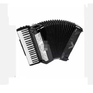 ใหม่ F R-8x คีย์บอร์ดแบบเปียโน V-Accordion สีดำ 41 คีย์ 120 เบส - สีดำ - Product Image 1