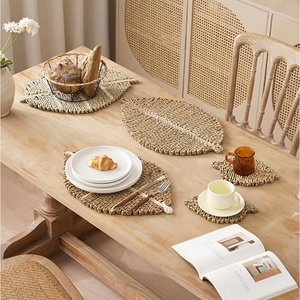 Manteles individuales con forma de hoja de cáscara de maíz - Product Image 2