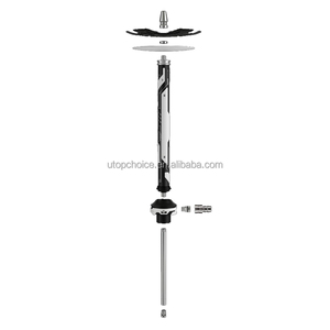 Cachimbas de Acero Inoxidable en Oferta, Estilo Ruso y Japonés, Juego de Regalo en Caja, El Bomber <span class=keywords><strong>SANSARA</strong></span> CYBER WHITE, Cachimba, Narguile, Chicha - Product Image 1