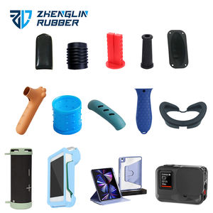 أغطية واقية سيليكون مخصصة من المصنع الصيني متعددة الاستخدامات متينة لمختلف التطبيقات - Product Image 2