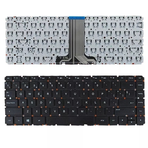 Brandneue Original-Tastatur für HP Pavilion 14-ba 14-ba000 14-ba007ca 14-ba018ca Serie Schwarz US UK Laptop-Tastatur - Product Image 2