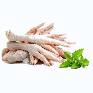 Patas de pollo congeladas a granel / Patas de pollo a la venta, 100% Halal, listas para exportación - Product Image 1