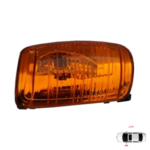 Lente de la Lámpara de Señalización Ámbar del Espejo Retrovisor Lateral Izquierdo BSP593-1 para Transit MK8 T18 V363 2013 en Adelante 1847388 - Product Image 1
