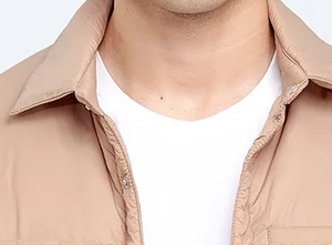 Veste en polyester au design personnalisé pour hommes Veste en polyester professionnelle de haute qualité pour hommes à la mode vente en gros - Product Image 2