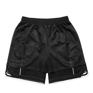 Pantalones Cortos de Baloncesto Personalizados, Lisos, de Secado Rápido, para Entrenamiento, para Hombre, de Alta Calidad, al por Mayor, de Doble Capa, con Bolsillos Retro, Envío DDP - Product Image 3