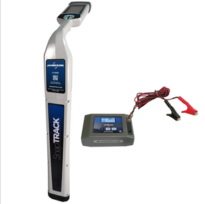 Receptor de localización de precisión para cables y tuberías 2026 con transmisor en venta. - Product Image 3