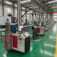 Robot de soudage collaboratif CE à haute efficacité, machine de soudage automatique à 6 axes, soudeuse MIG pour l'acier inoxydable, l'aluminium et le cuivre