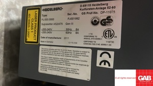 Máquina CTP Heidelberg Suprasetter A52-75 barata en venta - Máquina CTP térmica tamaño B3 - máquina de creación de planchas de impresión de formato digital. - Product Image 5