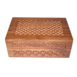 Boîte en bois de haute qualité créative en bois Vintage boîte de rangement maison cadeau décoratif article Acacia mangue Sheesham bois matériel - Product Image 2