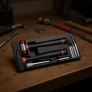 Juego de Herramientas Surtidas Usag en Bandeja de Plástico, Juego de 8 Piezas - Product Image 3