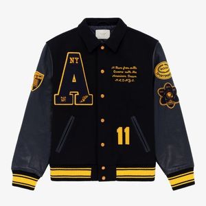 Style Custom Varsity <b>Jacket</b>/<b>Men's</b> Melton Wool Varsity <b>Jackets</b> Wholesale Letterman <b>Jacket</b> with <b>Leather</b> Sleeves - Product Image 3