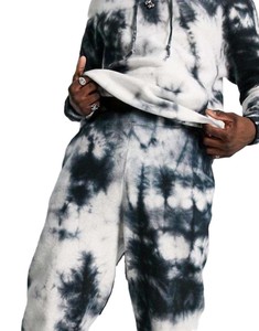 Vente en gros de survêtement à capuche pour hommes de la meilleure qualité, nouveau design haut de gamme tendance, teinté par cravate, logo OEM personnalisé, vêtements de sport, survêtements, service OEM - Product Image 3