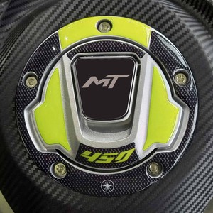 Adesivi 3D in Gel Personalizzati con Logo per Protezione Tappo Serbatoio Moto CFMOTO 450MT e Decorazione Casco - Product Image 1
