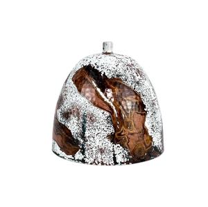 Lámpara colgante de cobre martillada colgante redonda de Metal para sala de estar, Color de tamaño personalizado de forma, la mejor llegada - Product Image 2