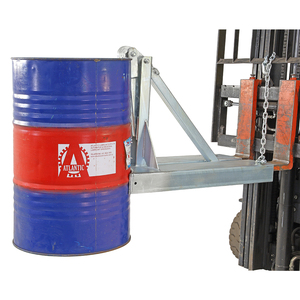 Papegaai Snavel Stalen Trommel Handling <span class=keywords><strong>Lifter</strong></span> Heftruck Carrier Voor Veilig Tillen En Transport Bouwmachines Bevestiging - Product Image 3