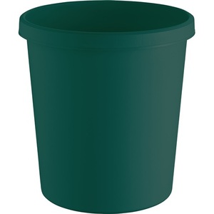 ถังขยะพลาสติกสีเขียว 18 ลิตร พร้อมหูจับ รุ่น H331x315 มม. HELIT - Product Image 1