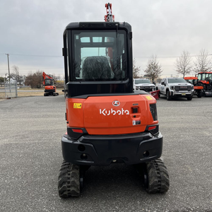 รถขุดขนาดเล็ก Kubota KX033-4 กำลังขับ 3 ตัน พร้อมระบบความมั่นคงขั้นสูงและความแม่นยำด้านไฮดรอลิก แบบตีนตะขาบ ห้องโดยสารแบบปิด - Product Image 4