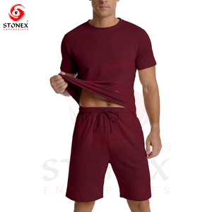 2025 New Tracksuits for Men 2 Piece Sports Plus Size Custom Tracksuit Jogger Gym Two Piece Shorts <b>Sets</b> For Men - Product Image 6