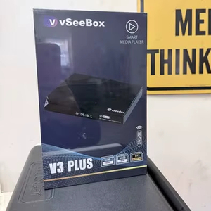 Nouvelle box TV intelligente vSeeBox V3 Plus 8K |   Performances rapides |   Plug & Play |   Pas de frais mensuels - Product Image 1