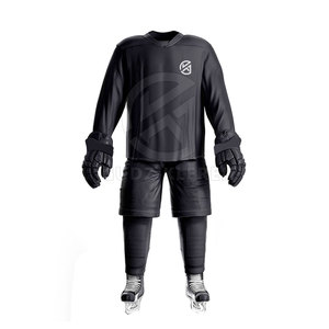 2025 Design Custom <b>Make</b> <b>Your</b> <b>Own</b> Team Ice Hockey Jerseys Professional High Quality Team Hockey Uniform - Product Image 1