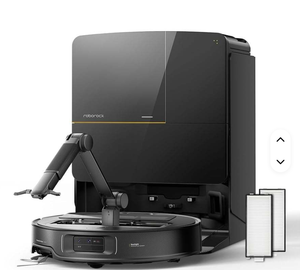 ชุดเครื่องดูดฝุ่นหุ่นยนต์ CHART TOPPING Z70 พร้อมตัวกรองที่ล้างทำความสะอาดได้ มาพร้อมอุปกรณ์เสริมครบชุด - Product Image 1