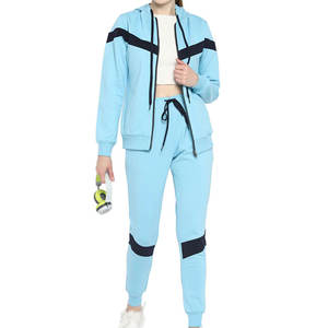 Chándal Deportivo para Mujer con Diseño Personalizado y Contraste de Color, Chándal de Primera Calidad para Mujer al por Mayor para Venta en Línea - Product Image 6