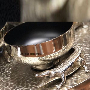 Centro de mesa de aspecto elegante, chip de frutas y verduras y cuenco de inmersión diseñado para ocasiones de comedor formales e informales - Product Image 6