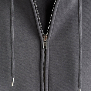 Últimos Diseños 2025 Sudaderas con Cremallera Personalizadas para Hombre, Forro Polar de Alta Calidad, Transpirables, con Diseño de Bolsillo, Ropa de Invierno, Logotipo Propio, Premium - Product Image 6
