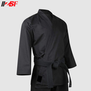 Uniforme de Karate Personalizado Más Vendido, 100% Poliéster, Nuevo Diseño, Ropa de Entrenamiento Unisex para Artes Marciales - Product Image 2
