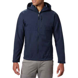 Veste Imperméable Veste Softshell Personnalisée Grande Taille Vêtements de Sport à Capuche Automne Extérieur Vestes Imperméables - Product Image 3