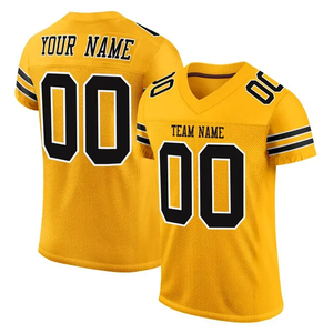Trending New Design Custom American Football Jersey <b>Multicolor</b> Premium Sports Wear Football - Product Image 1