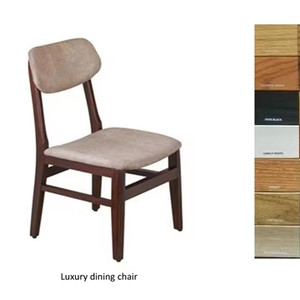 Silla de comedor para niños/silla de comedor al aire libre/silla de comedor de restaurante Silla de comedor de oficina Silla de comedor compacta para espacios pequeños - Product Image 1