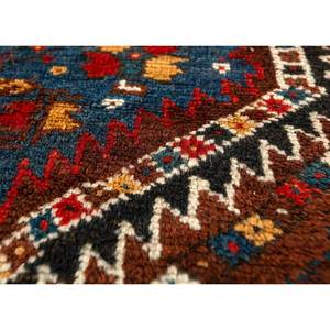 Alfombra de Lana Azul Anudada a Mano de Gran Tamaño Aalam Paem-419 con Patrón de Medallón para Decoración de Sala de Estar, Pelo de Alta Densidad - Product Image 3