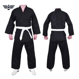 Kits al por mayor de kimono de BJJ personalizable OEM Empire Trend Wears, 100% algodón, 450 g/m², ligero, transpirable, unisex, talla adulta - Product Image 6