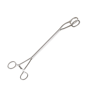 Rocco ที่หนีบผ่าตัดสแตนเลสแบบแมนนวล, ที่หนีบสำหรับใส่ผ่าตัดมาพร้อมแหวนโค้งด้านซ้าย - Product Image 5