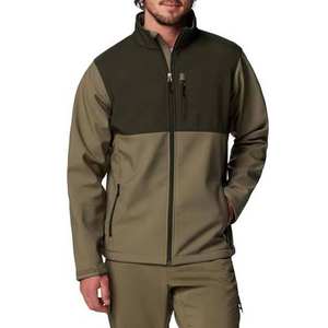 Veste Softshell pour homme, très vendue, imperméable, coupe-vent, légère, randonnée en plein air, trekking, voyage, vestes pour homme, design - Product Image 1