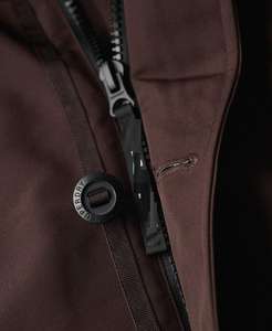 เสื้อแจ็คเก็ตพาร์กาผู้ชายแบบกันน้ำ กลับด้านได้ ความยาวเต็มตัว อุ่นสบาย สไตล์ลำลอง กันลม มีไซส์ใหญ่ พร้อมขายส่ง - Product Image 5