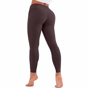 Leggings de entrenamiento de gimnasio de algodón 100% de alta calidad para mujer, ropa de Fitness más vendida, mallas de mujer de talla adulta hechas por vestido deportivo - Product Image 6